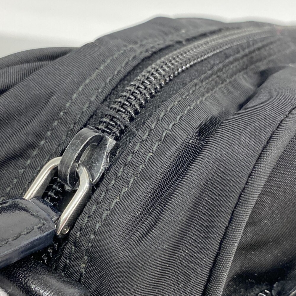 Prada Tessuto Nylon Shoulder Bag, Black, Women's - Picture 8 of 10